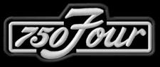 Aufnäher für Fans Honda CB 750 Four ron-on patch