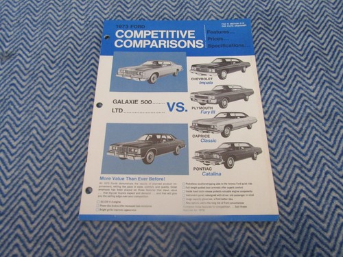 1973 ford galaxie 500 und - ford,