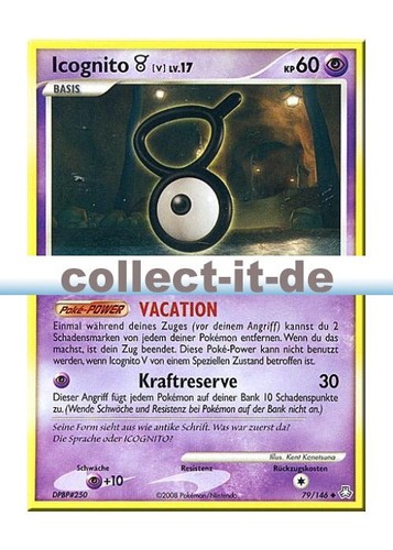 Pokemon 146 icognito v - pokemon,