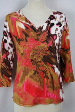 LUXUS Damen Pullover Oberteil