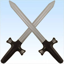 2 x aufblasbares Schwert 80 cm
