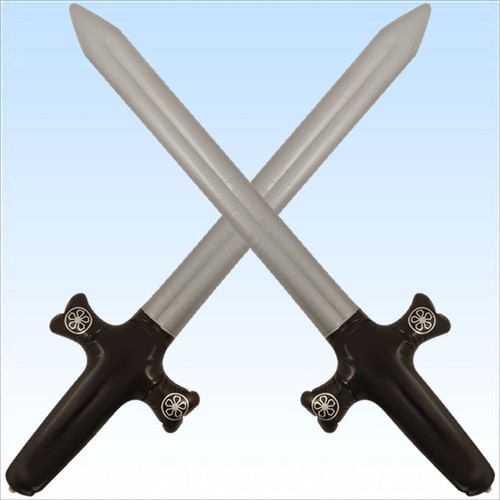 Aufblasbares schwert 80 cm - x,
