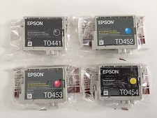 Original Epson T0445 Epson T0441 T0452 T0453 T0454 Tintenpatronen