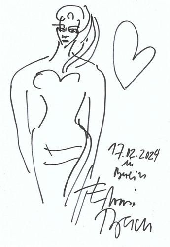Elvira bach autogramm mit - bach,