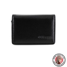 Neu Sun Art Kaepa Kartenetui Schwarz Passhülle Bargeldlos