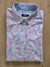 Walbusch Bluse Gr. 44, Paisley