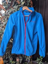 Vaude Fleecejacke Blau 158