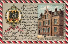 724321) AK kaiserl. Postamt