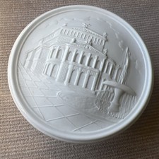 Porzellan Konfektdose Höchst