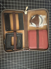 Rolleicord Rolleigrid Set in Lederetui in gutem Zustand mit Zubehör