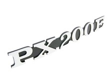 Schild / Schriftzug "PX200E"