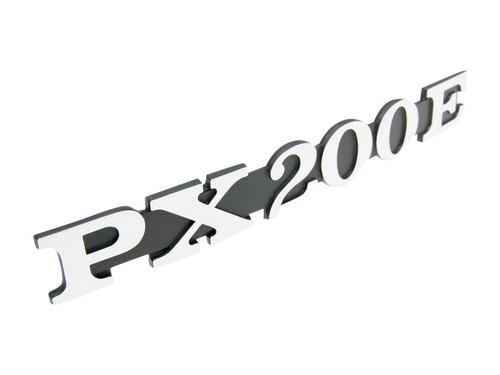 Schild schriftzug px200e - schild, /