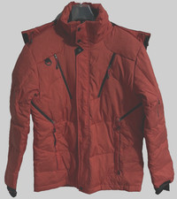 Neu winterparka mit - mit, kapuze