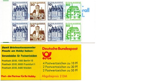 Brd briefmarken 1 - brd-briefmarken,,