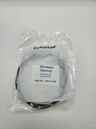Gaszug für zündapp 80 - gaszug,