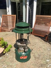Coleman 220F Benzinlampe Laterne 1965 Vintage Vintage