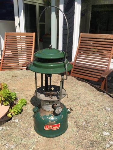Coleman 220f benzinlampe - coleman,