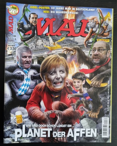 Mad 180 merkel planet der - mad,
