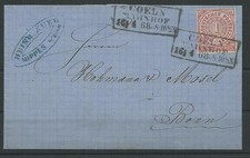 Norddt. Bund Köln Bahnhof - Bonn, 1868 #1057756