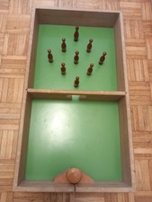 Tischkegelspiel aus Holz