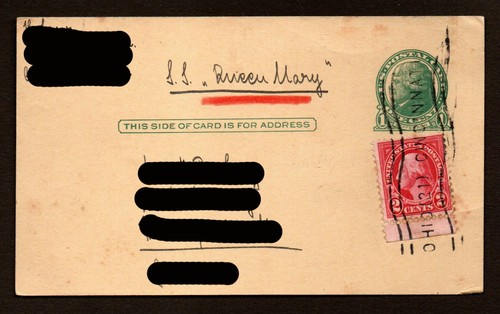 Karte queen mary new - 1,