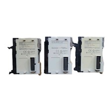 3x Omron PLC Module CJ1W-OD232 & CJ1W-II101 I/O Interface Unit Output Unit