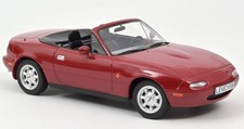 MAZDA MX-5 - 1989 - red -