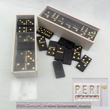 Altes domino spiel - in, miniatur