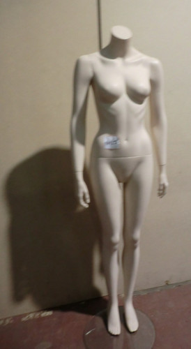 Mannequin schaufensterpuppe - mannequin,