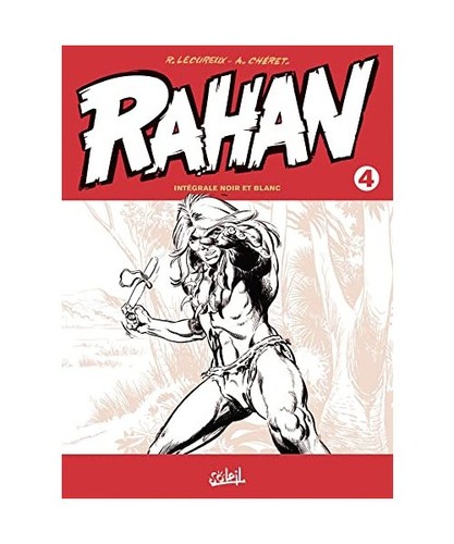 Rahan intégrale noir blanc - intégrale, et