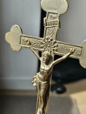 Kruzifix um 1900  Jesus nicht