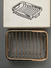 Schwammkorb in Edelmessing