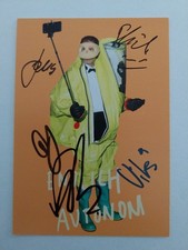 Deichkind Autogramm Signiert