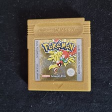 Pokémon Goldene Edition Game
