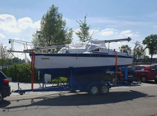 Segelboot  JOUET GOLF mit