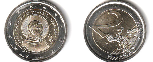 Euro sondermünze italien - 2,