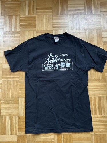 American nightmare shirt - american, l