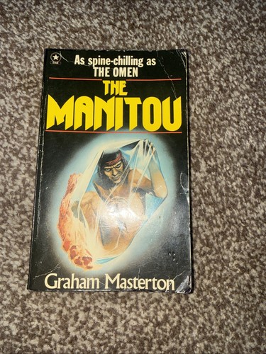 The manitou graham masterton - the,