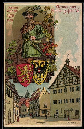 Heidingsfeld partie - heidingsfeld,