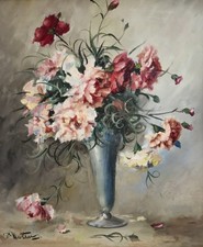 Ölgemälde P. Mertens (XX)