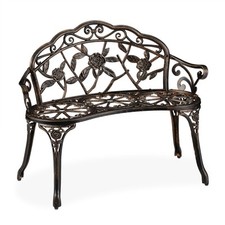 Gartenbank Balkonbank 2-Sitzer