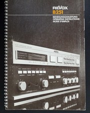 Original STUDER/ReVox B251