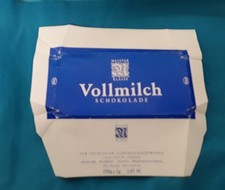 DDR Schokoladenpapier
