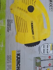 Hochdruckreiniger - Kärcher 201 - defekt - 100 Bar ohne Zubehör