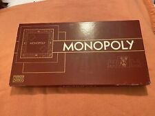 Monopoly, Luxusedition, Retro, Vintage, Gebraucht, Brettspiel 