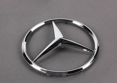 Mercedes benz original chrom - mercedes,