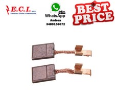 Pair of Carbon Brushes for