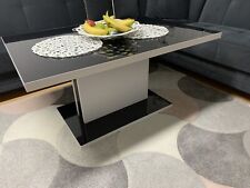 Couchtisch 120cm200cm ausziehbar höhenverstellbar Wohnzimmert isch modern design