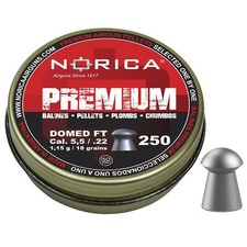 Norica Domed Premium 5.5