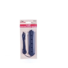 5 Lampen Elektrozaun Tester